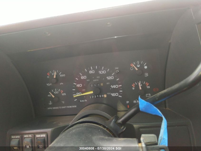 1995 Chevrolet Astro VIN: 1GNEL19WXSB178359 Lot: 30040808