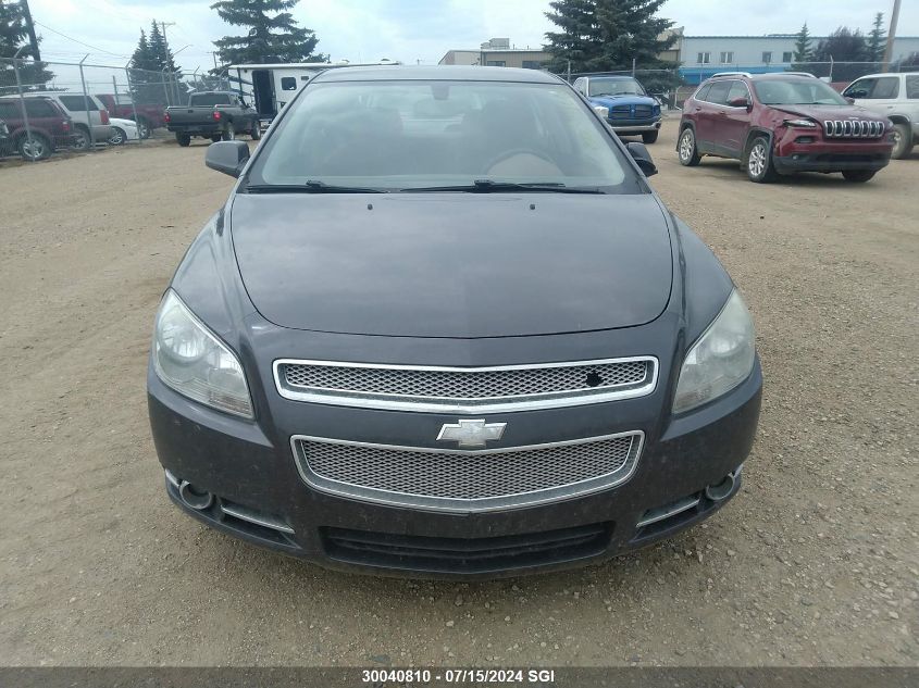 2010 Chevrolet Malibu Ltz VIN: 1G1ZE5E72A4136063 Lot: 30040810