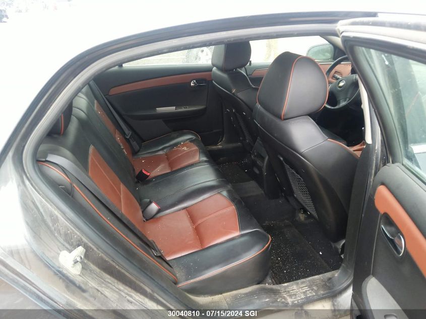 2010 Chevrolet Malibu Ltz VIN: 1G1ZE5E72A4136063 Lot: 30040810