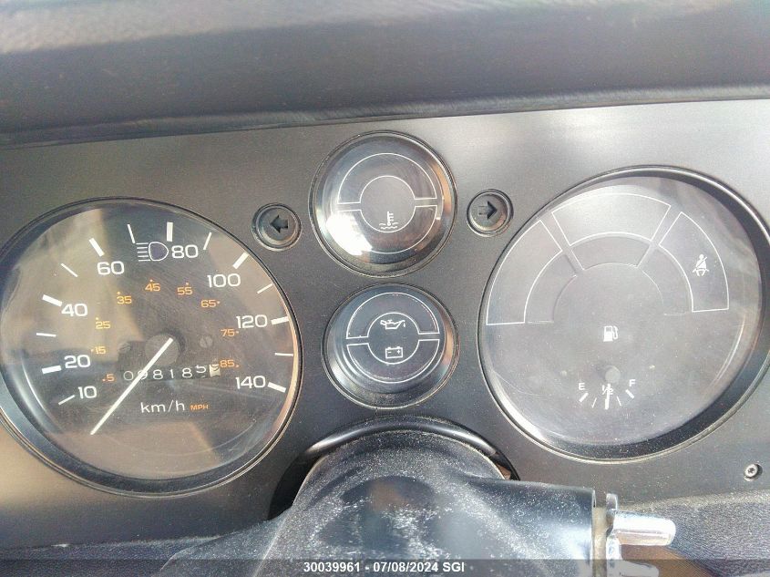 1985 Chevrolet Cavalier VIN: 1G1JC69P0F7169796 Lot: 30039961