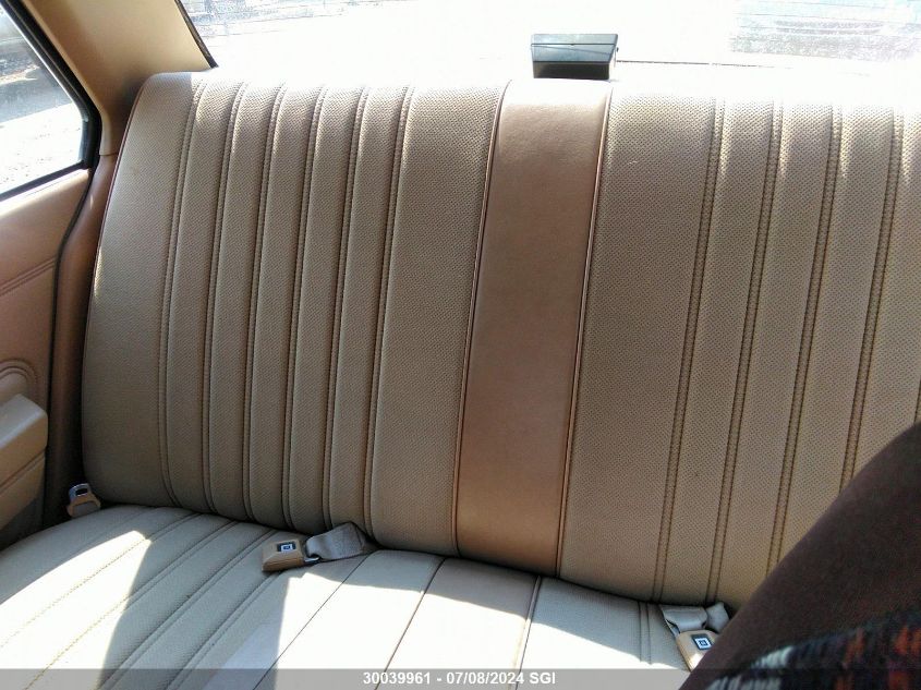 1985 Chevrolet Cavalier VIN: 1G1JC69P0F7169796 Lot: 30039961