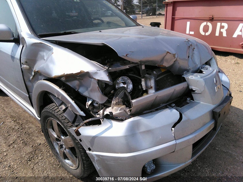 2006 Mitsubishi Outlander Se VIN: JA4LZ41F96U600833 Lot: 30039716