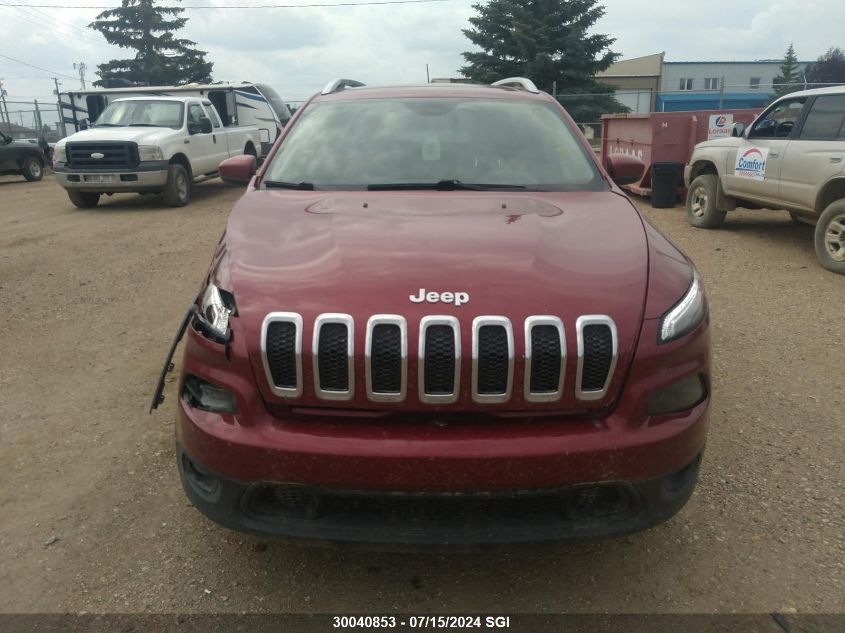 2016 Jeep Cherokee Latitude VIN: 1C4PJMCS2GW161702 Lot: 30040853