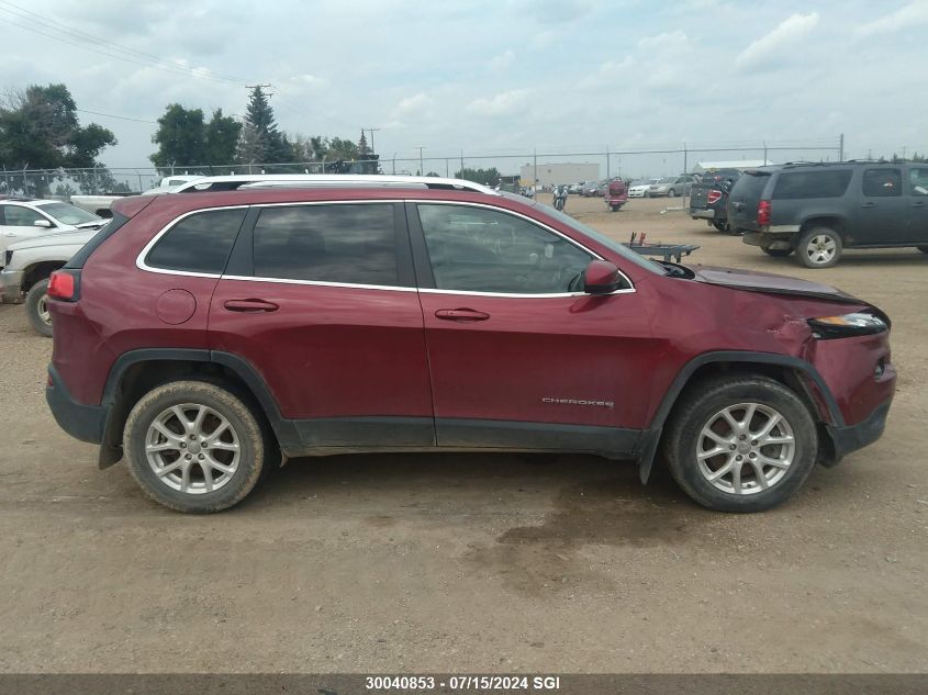 2016 Jeep Cherokee Latitude VIN: 1C4PJMCS2GW161702 Lot: 30040853