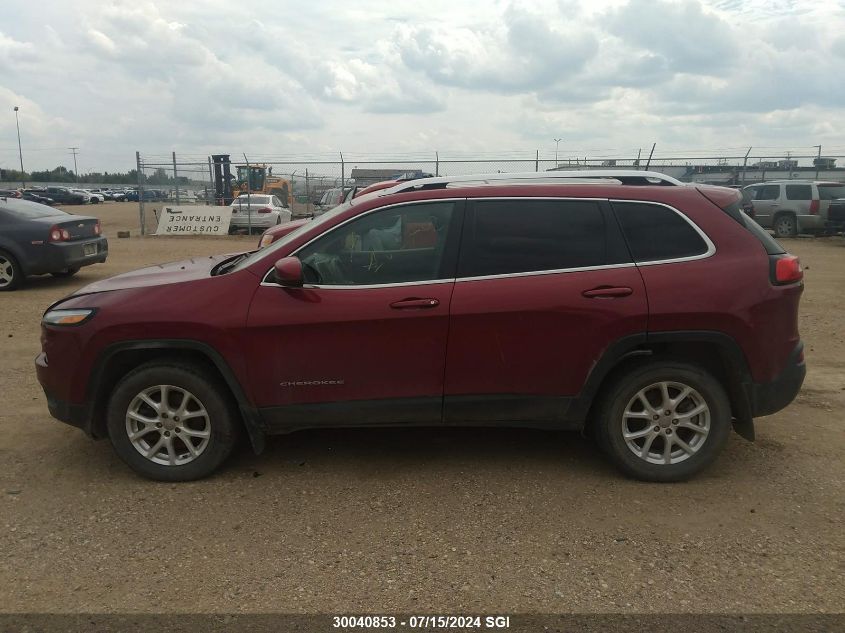 2016 Jeep Cherokee Latitude VIN: 1C4PJMCS2GW161702 Lot: 30040853