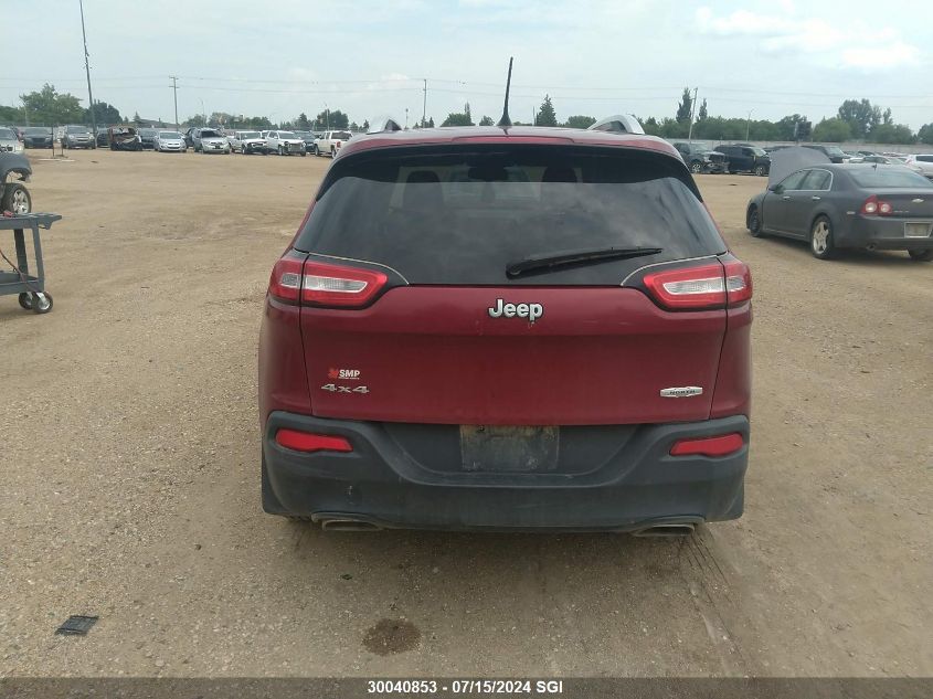 2016 Jeep Cherokee Latitude VIN: 1C4PJMCS2GW161702 Lot: 30040853