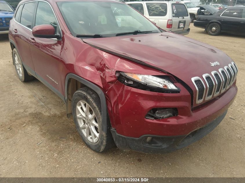 2016 Jeep Cherokee Latitude VIN: 1C4PJMCS2GW161702 Lot: 30040853