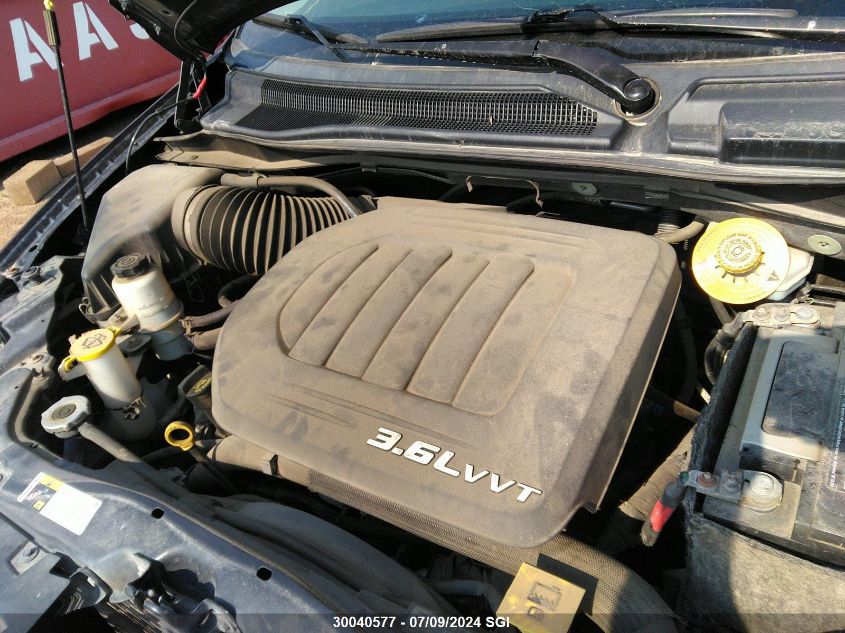 2014 Dodge Grand Caravan Se VIN: 2C4RDGBG8ER184759 Lot: 30040577