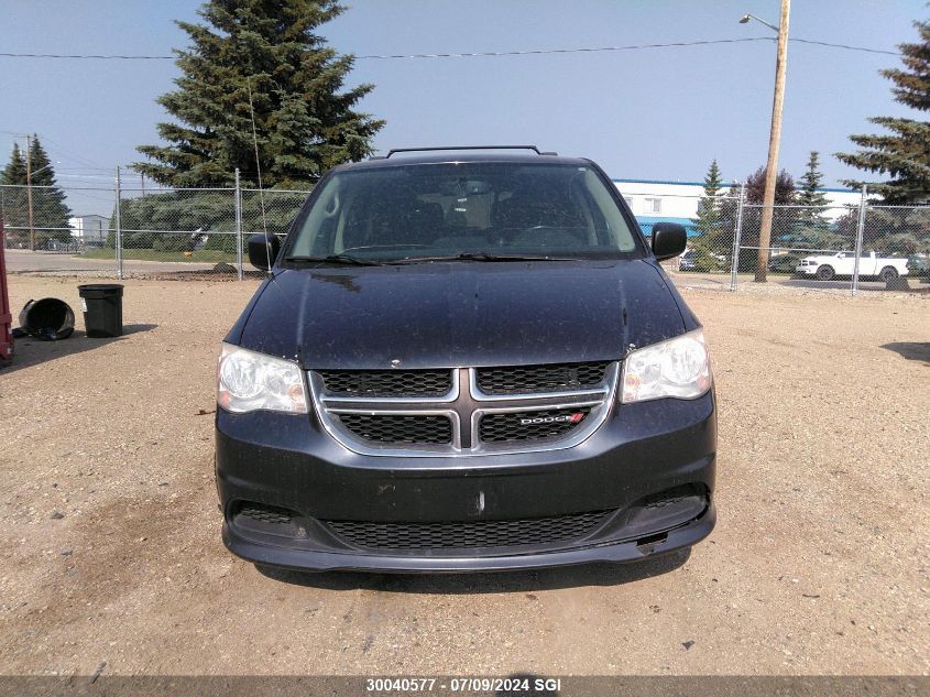2014 Dodge Grand Caravan Se VIN: 2C4RDGBG8ER184759 Lot: 30040577