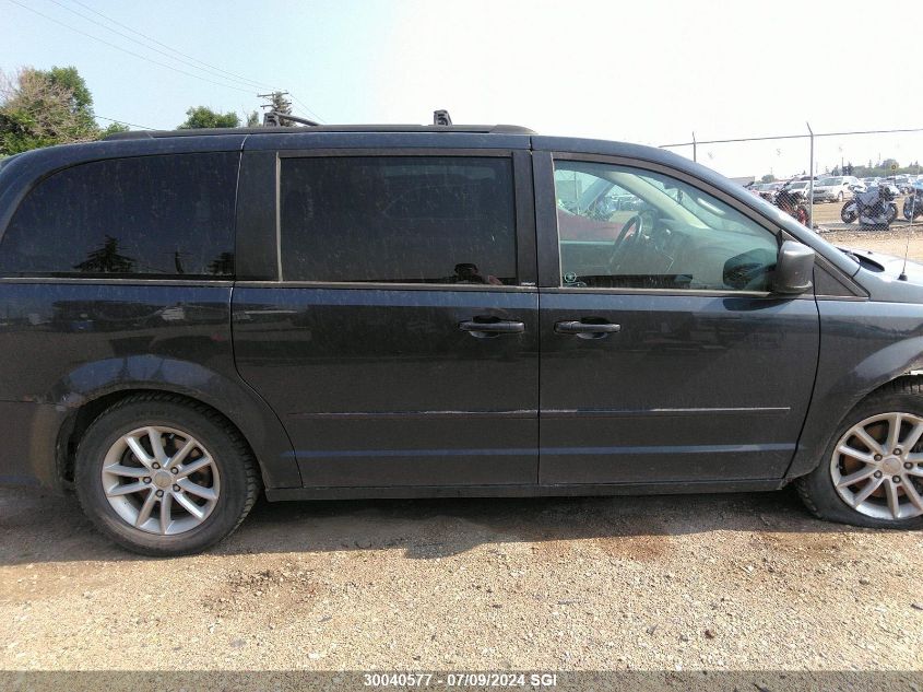 2014 Dodge Grand Caravan Se VIN: 2C4RDGBG8ER184759 Lot: 30040577