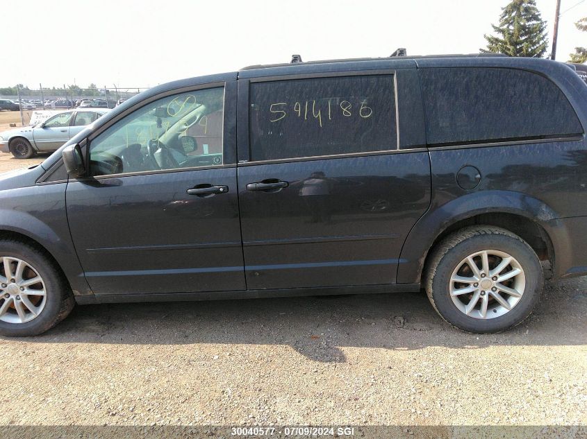 2014 Dodge Grand Caravan Se VIN: 2C4RDGBG8ER184759 Lot: 30040577