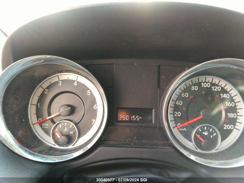 2014 Dodge Grand Caravan Se VIN: 2C4RDGBG8ER184759 Lot: 30040577