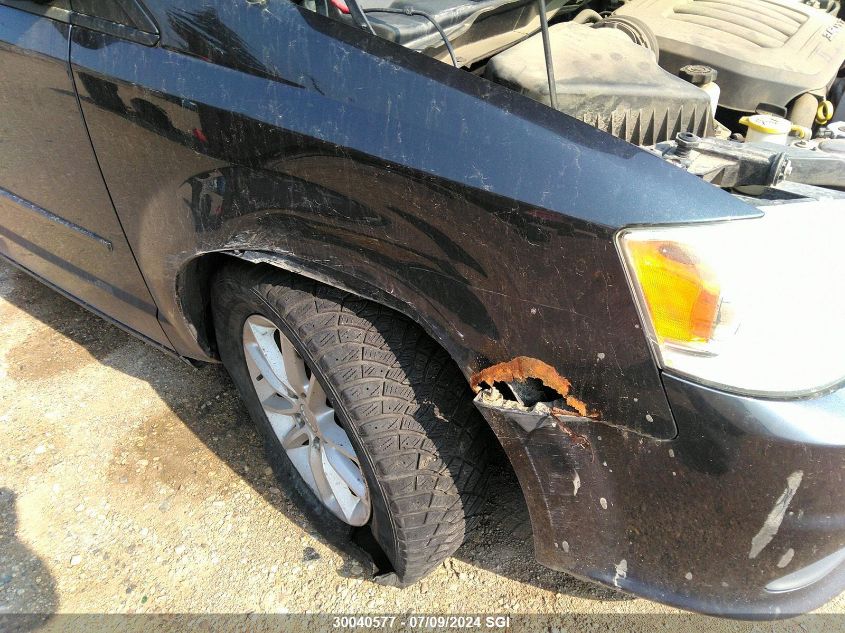 2014 Dodge Grand Caravan Se VIN: 2C4RDGBG8ER184759 Lot: 30040577