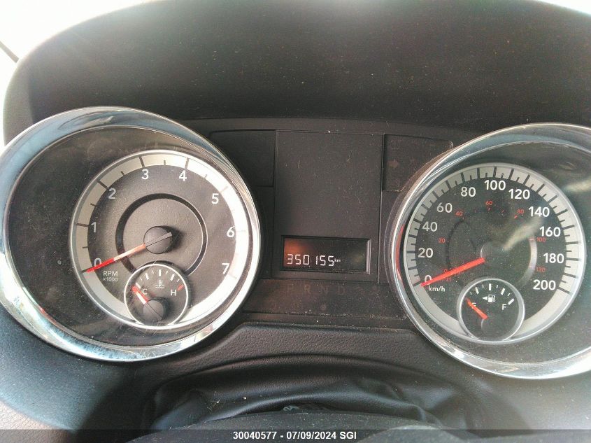 2014 Dodge Grand Caravan Se VIN: 2C4RDGBG8ER184759 Lot: 30040577