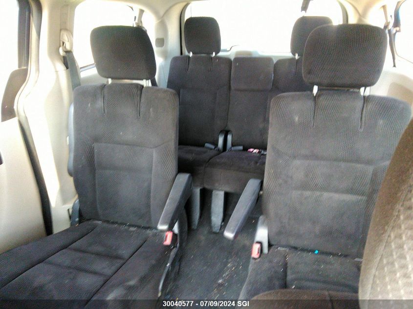 2014 Dodge Grand Caravan Se VIN: 2C4RDGBG8ER184759 Lot: 30040577
