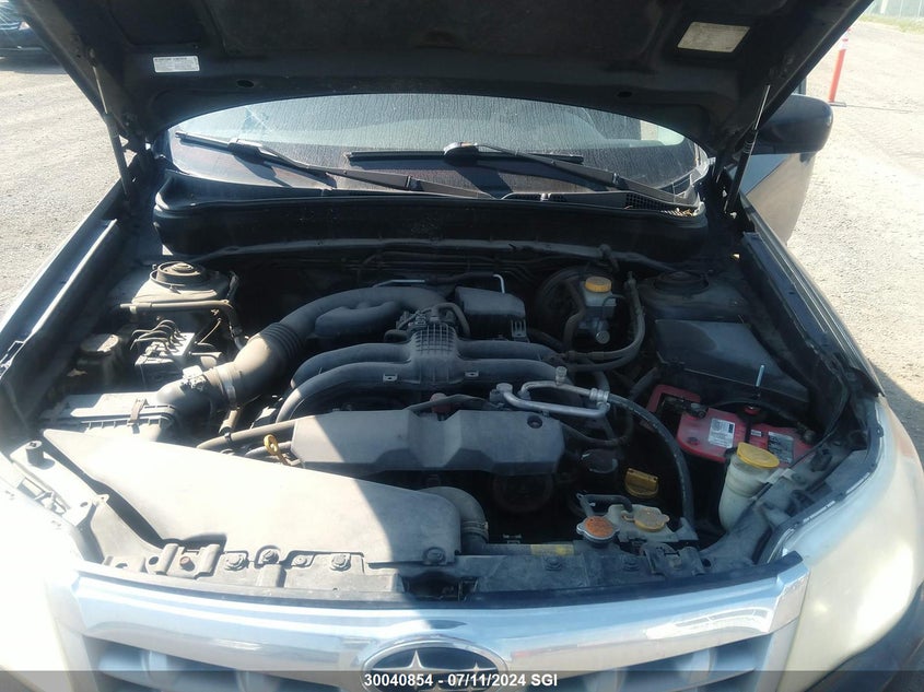 2012 Subaru Forester 2.5X VIN: JF2SHCBC0CH407365 Lot: 30040854