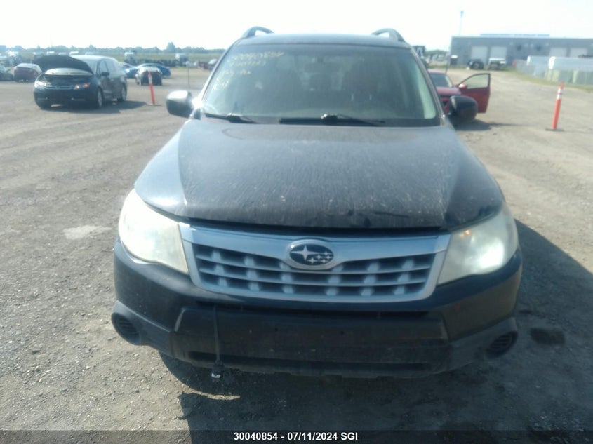 2012 Subaru Forester 2.5X VIN: JF2SHCBC0CH407365 Lot: 30040854