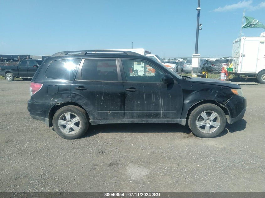 2012 Subaru Forester 2.5X VIN: JF2SHCBC0CH407365 Lot: 30040854