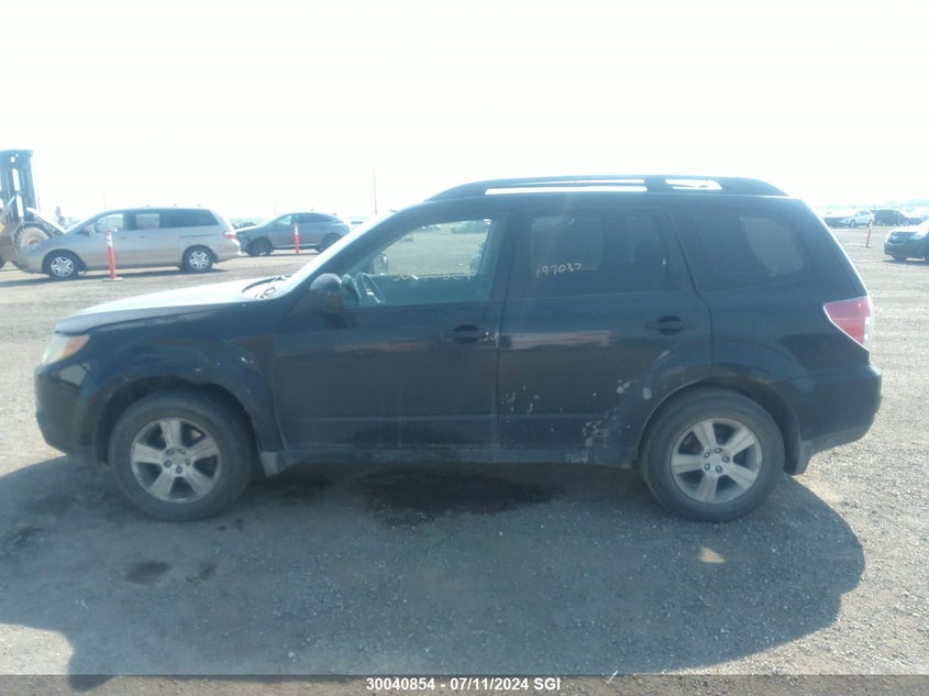 2012 Subaru Forester 2.5X VIN: JF2SHCBC0CH407365 Lot: 30040854