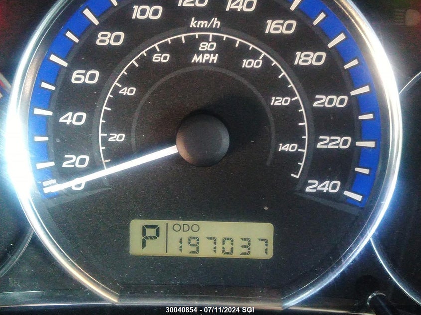 2012 Subaru Forester 2.5X VIN: JF2SHCBC0CH407365 Lot: 30040854