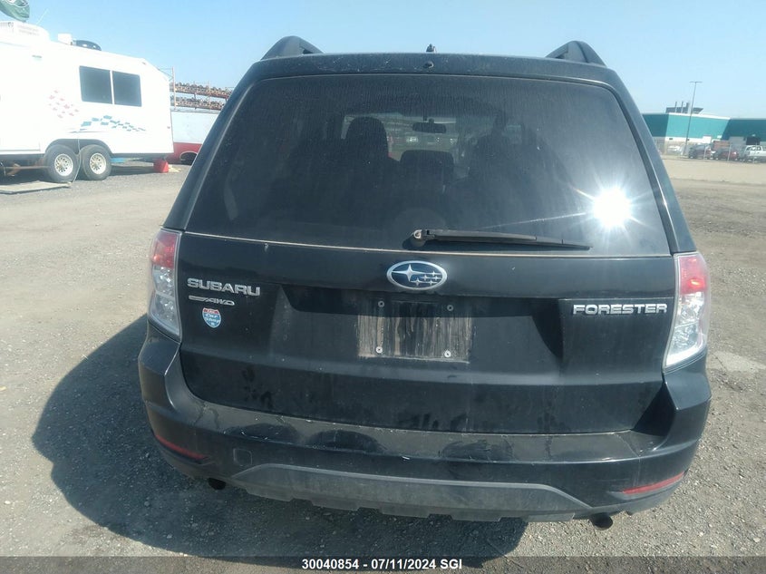 2012 Subaru Forester 2.5X VIN: JF2SHCBC0CH407365 Lot: 30040854