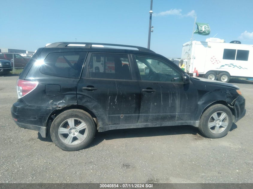 2012 Subaru Forester 2.5X VIN: JF2SHCBC0CH407365 Lot: 30040854