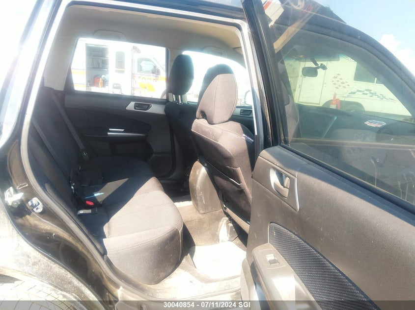 2012 Subaru Forester 2.5X VIN: JF2SHCBC0CH407365 Lot: 30040854