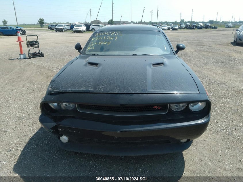 2014 Dodge Challenger R/T VIN: 2C3CDYBT7EH263729 Lot: 30040855