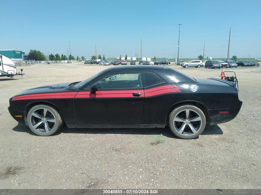2014 Dodge Challenger R/T VIN: 2C3CDYBT7EH263729 Lot: 30040855