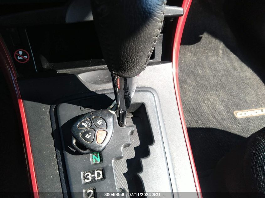 2009 Toyota Corolla S/Le/Xle VIN: 2T1BU40E99C075931 Lot: 30040856