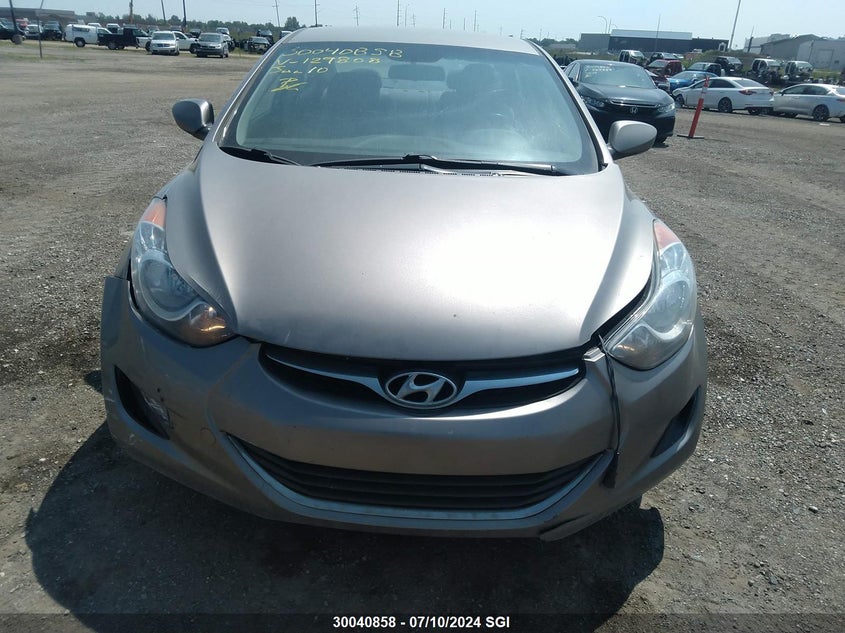 2012 Hyundai Elantra Gls/Limited VIN: 5NPDH4AE7CH129808 Lot: 30040858