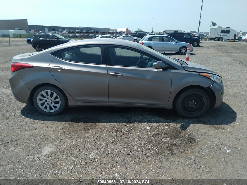 2012 Hyundai Elantra Gls/Limited VIN: 5NPDH4AE7CH129808 Lot: 30040858