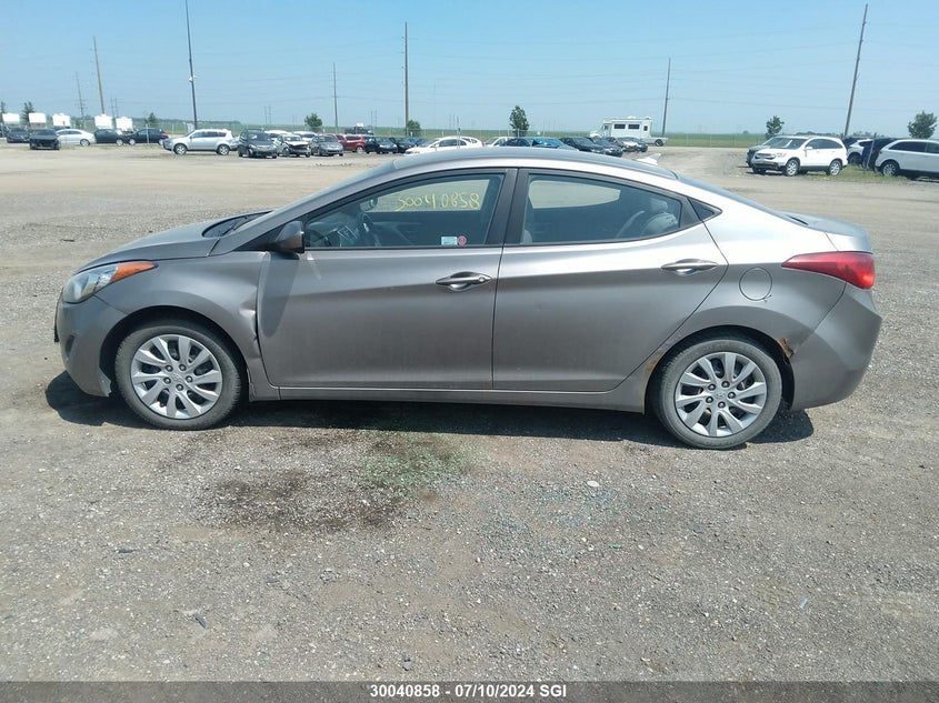 2012 Hyundai Elantra Gls/Limited VIN: 5NPDH4AE7CH129808 Lot: 30040858