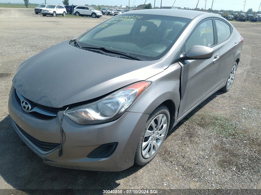 2012 Hyundai Elantra Gls/Limited VIN: 5NPDH4AE7CH129808 Lot: 30040858