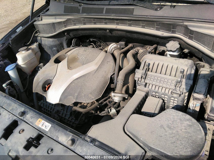 2013 Hyundai Santa Fe Sport VIN: 5XYZU3LA9DG050235 Lot: 30040651