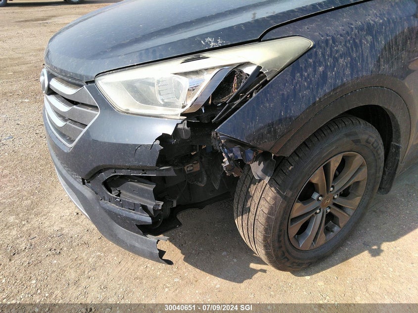 2013 Hyundai Santa Fe Sport VIN: 5XYZU3LA9DG050235 Lot: 30040651