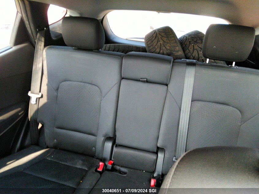 2013 Hyundai Santa Fe Sport VIN: 5XYZU3LA9DG050235 Lot: 30040651