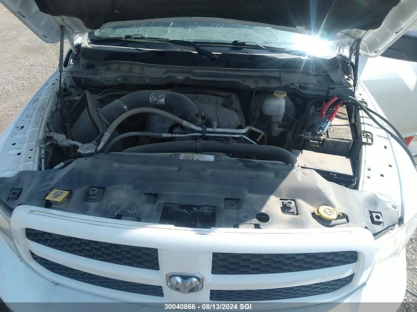 2017 Ram 1500 St VIN: 1C6RR7KT5HS709110 Lot: 30040866