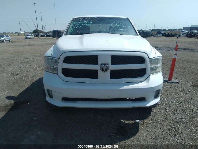 2017 Ram 1500 St VIN: 1C6RR7KT5HS709110 Lot: 30040866