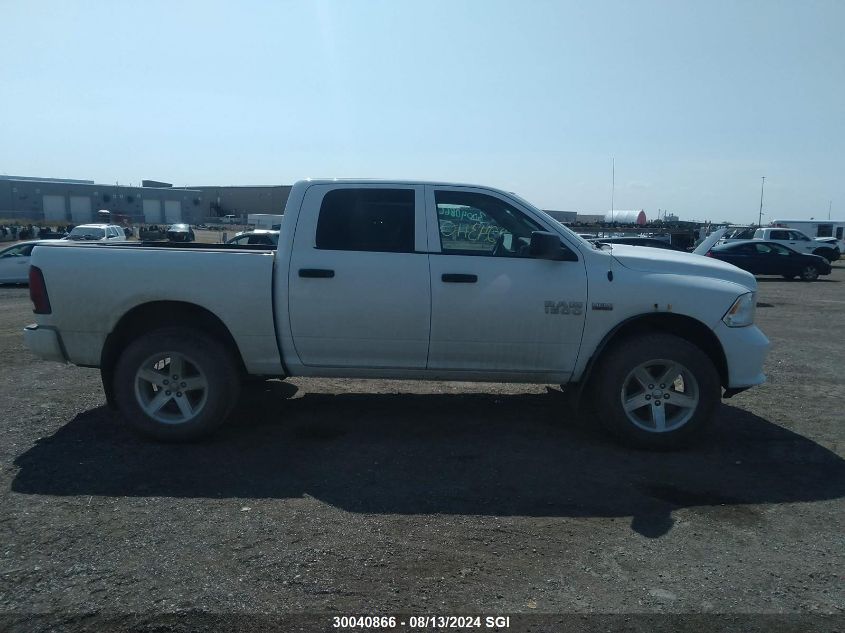 2017 Ram 1500 St VIN: 1C6RR7KT5HS709110 Lot: 30040866