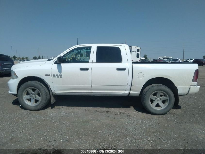 2017 Ram 1500 St VIN: 1C6RR7KT5HS709110 Lot: 30040866