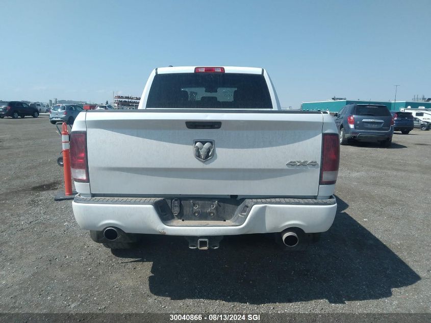 2017 Ram 1500 St VIN: 1C6RR7KT5HS709110 Lot: 30040866