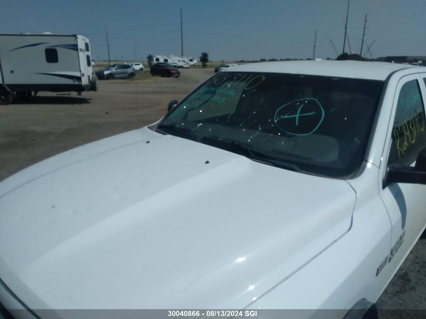 2017 Ram 1500 St VIN: 1C6RR7KT5HS709110 Lot: 30040866