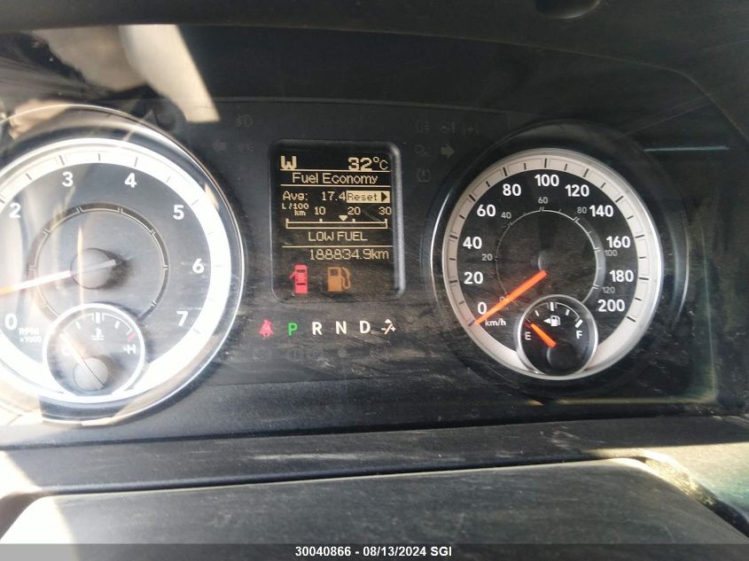 2017 Ram 1500 St VIN: 1C6RR7KT5HS709110 Lot: 30040866