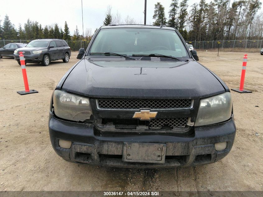 2008 Chevrolet Trailblazer Ls/Lt VIN: 1GNDT13S382241831 Lot: 30036147