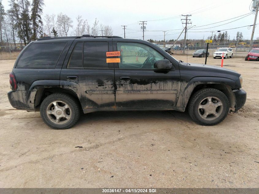 2008 Chevrolet Trailblazer Ls/Lt VIN: 1GNDT13S382241831 Lot: 30036147