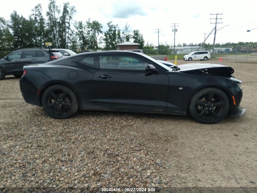 2017 Chevrolet Camaro Ls/Lt VIN: 1G1FA1RS2H0129606 Lot: 30040406