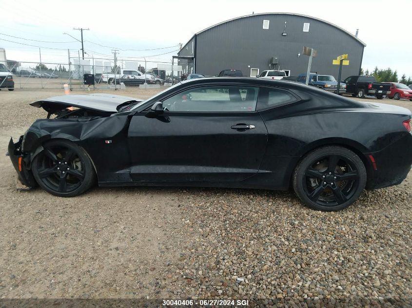 2017 Chevrolet Camaro Ls/Lt VIN: 1G1FA1RS2H0129606 Lot: 30040406