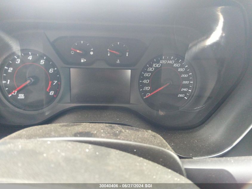 2017 Chevrolet Camaro Ls/Lt VIN: 1G1FA1RS2H0129606 Lot: 30040406