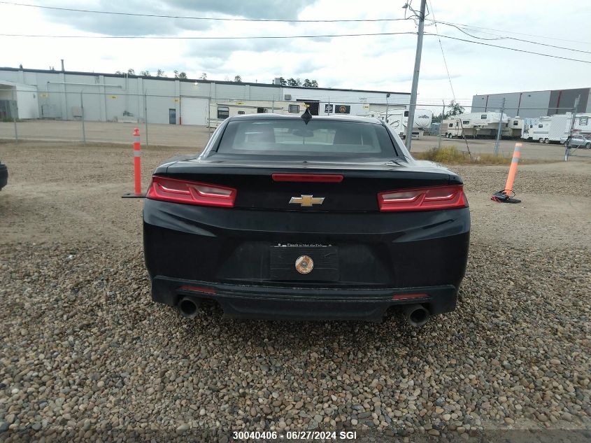 2017 Chevrolet Camaro Ls/Lt VIN: 1G1FA1RS2H0129606 Lot: 30040406